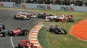 premier virage AUS 2008